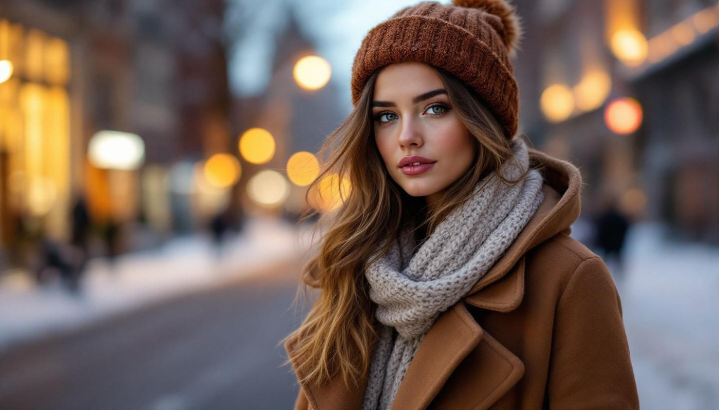 Das neue Gesicht der Herbst/Winter-Kampagne 2025 für Damenmode