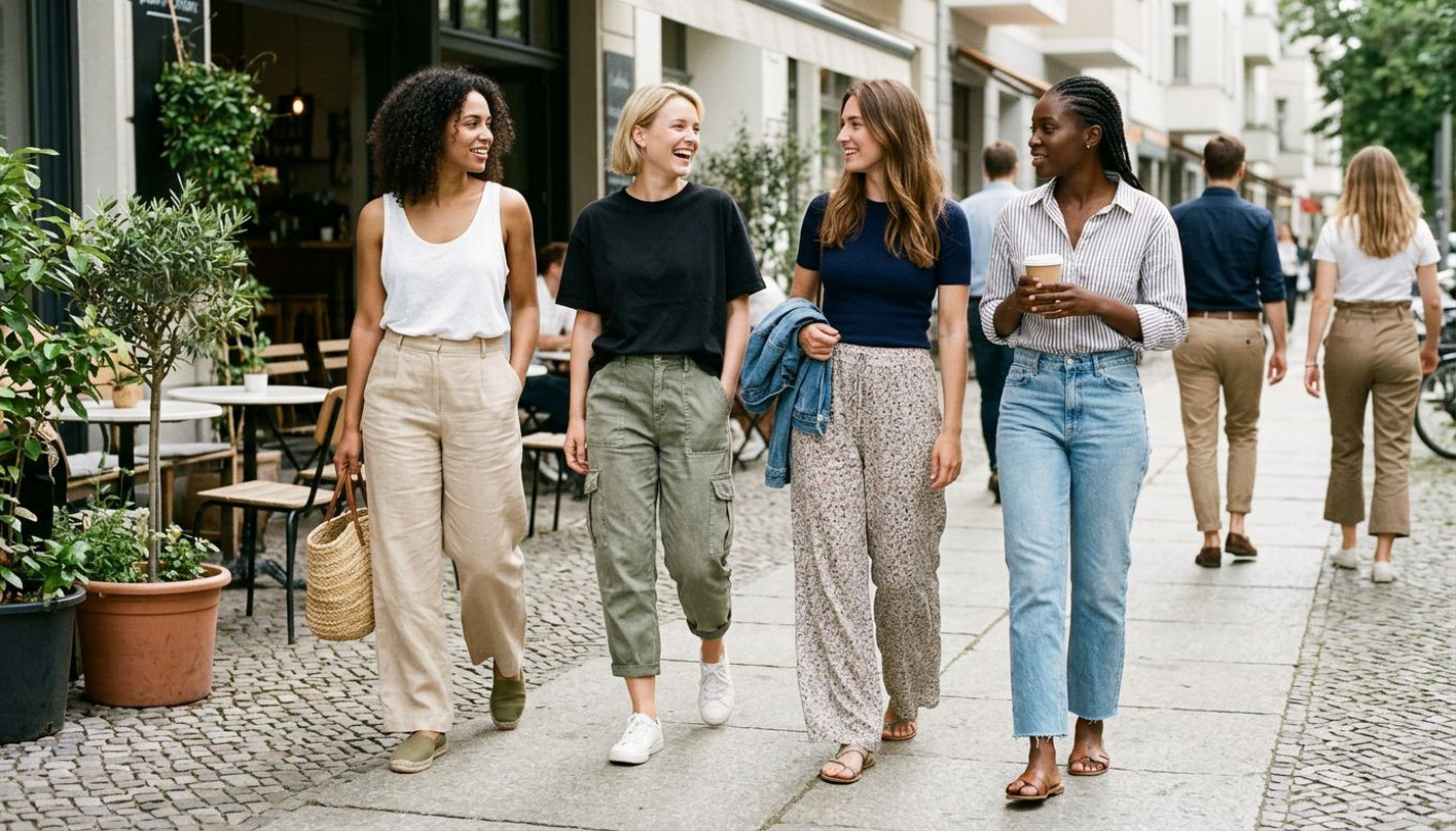 Die sieben wichtigsten Hosentrends für das Frühjahr/Sommer 2026