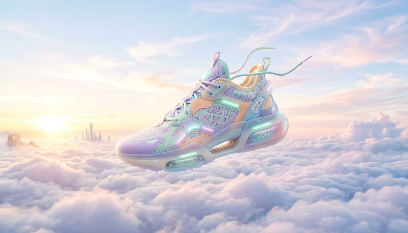 Ein Sneaker lässt uns im Frühling 2026 wie auf Wolken laufen