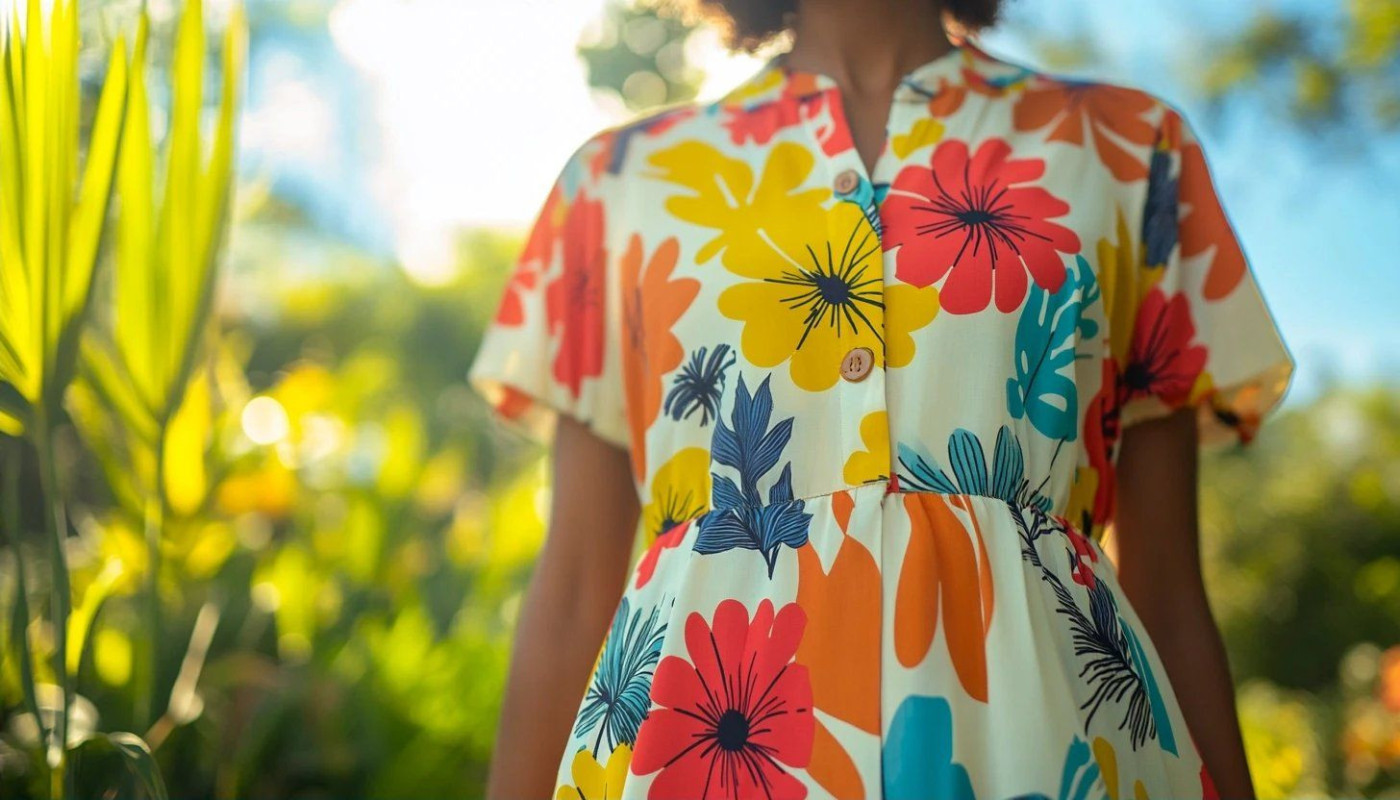 Einkaufsempfehlung: Dieses Sommerkleid trage ich monatelang immer wieder gerne.
