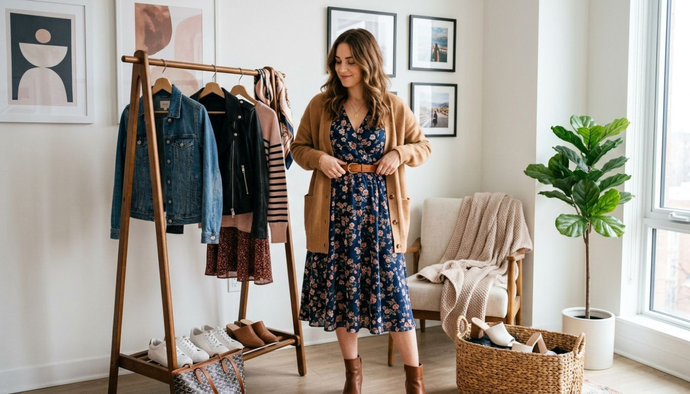 Stylingtipps für Midikleider: So kombinieren Sie sie richtig